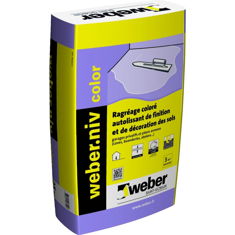 WEBERNIV COLOR 25KG (WEBER.NIV COLOR) WEBERNIV COLOR 25KG (WEBER.NIV COLOR)