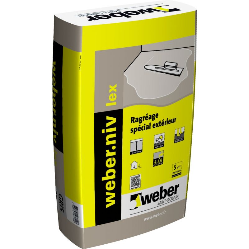WEBERNIV LEX 25KG (WEBER.NIV LEX) WEBERNIV LEX 25KG (WEBER.NIV LEX)