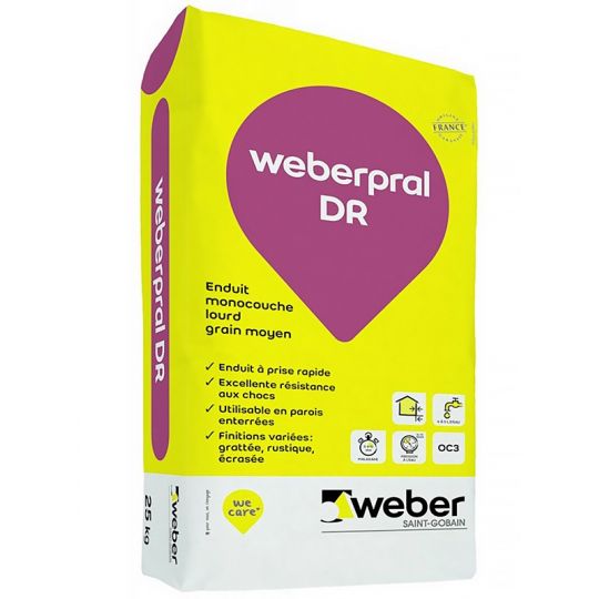 WEBERPRAL DR 25KG (WEBER.PRAL DR)