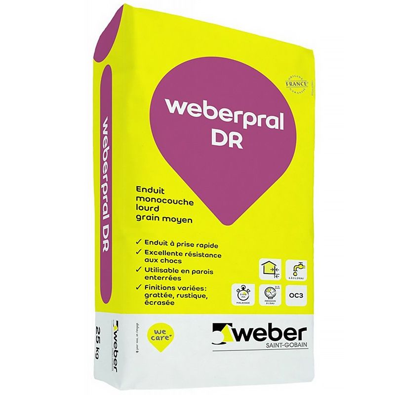 WEBERPRAL DR 25KG (WEBER.PRAL DR)