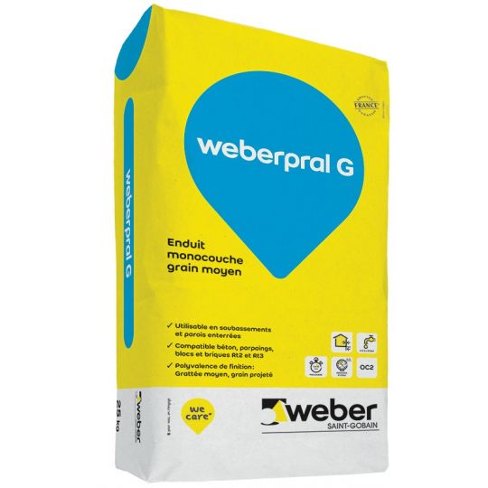 WEBERPRAL G 25KG (WEBER.PRAL G)