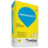 WEBERPRAL G 25KG (WEBER.PRAL G)