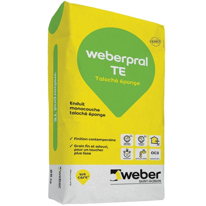 WEBERPRAL TE 25KG (WEBER.PRAL TE)