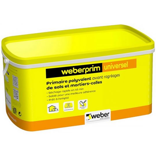 WEBERPRIM UNIVERSEL 5KG