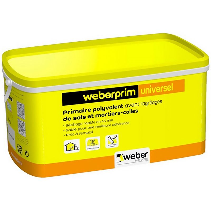 WEBERPRIM UNIVERSEL 5KG