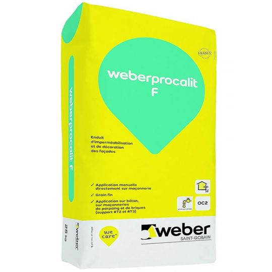 WEBERPROCALIT F 25KG (WEBER.PROCALIT F)