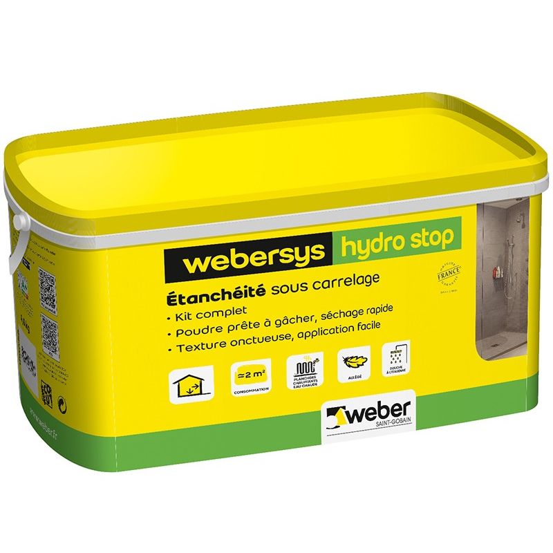 WEBERSYS HYDRO STOP KIT 2M²