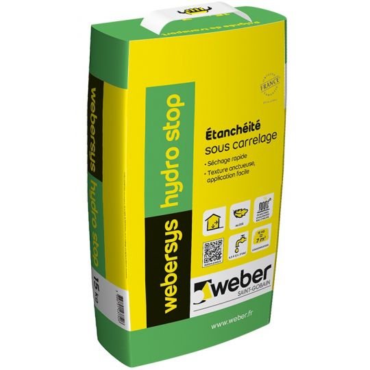 WEBERSYS HYDRO STOP 15KG