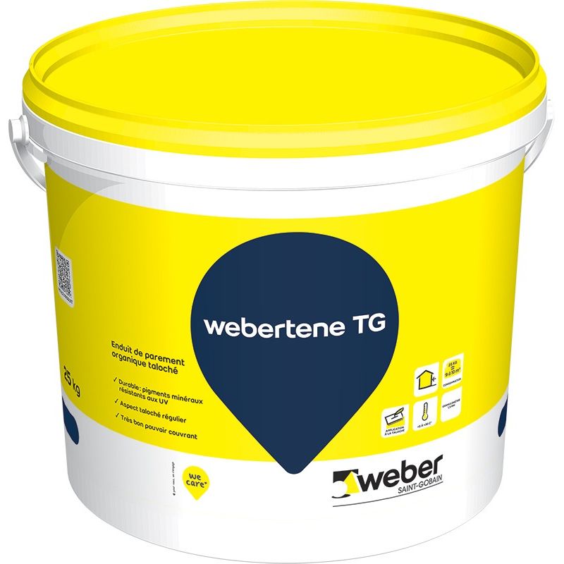 WEBERTENE TG 25KG (WEBER.TENE TG)