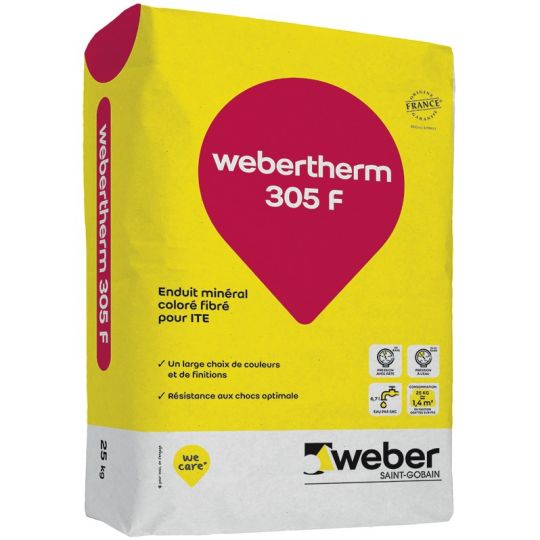 WEBERTHERM 305 F 25KG (WEBER.THERM 305 F)