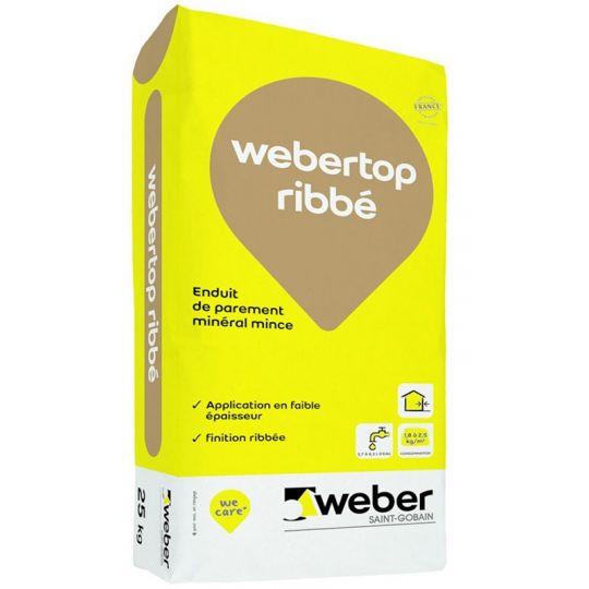 WEBERTOP RIBBÉ 25KG (WEBER.UNICOR DPP)