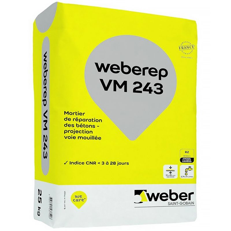 WEBEREP VM 243 25KG