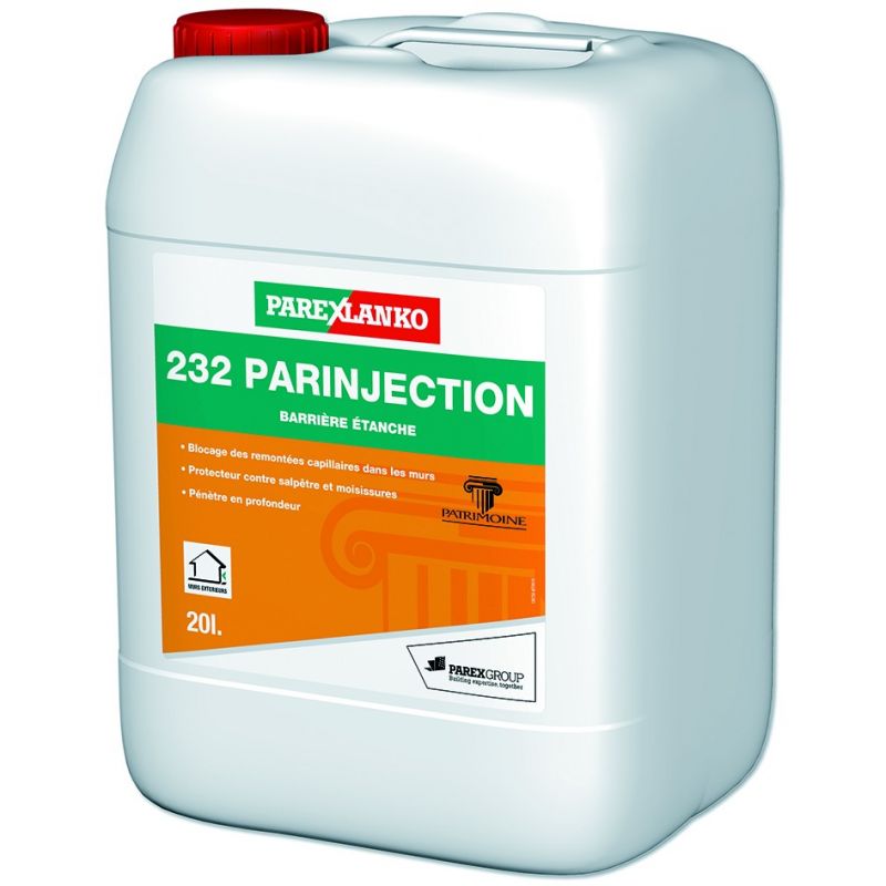 232 PARINJECTION 20L 232 PARINJECTION 20L