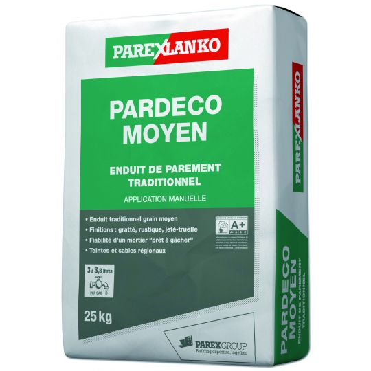 PARDECO MOYEN 25KG