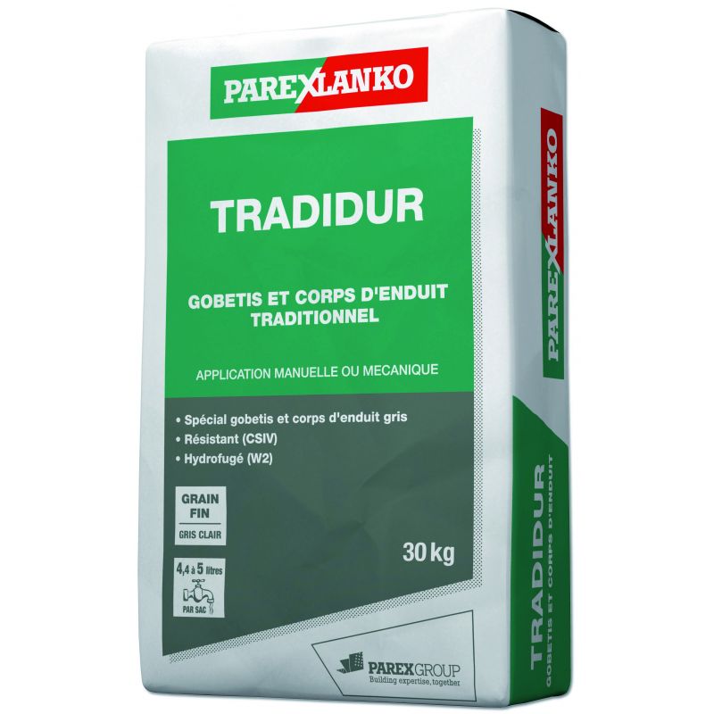 TRADIDUR 30KG - PALETTE (40 sacs) TRADIDUR 30KG - PALETTE (40 sacs)