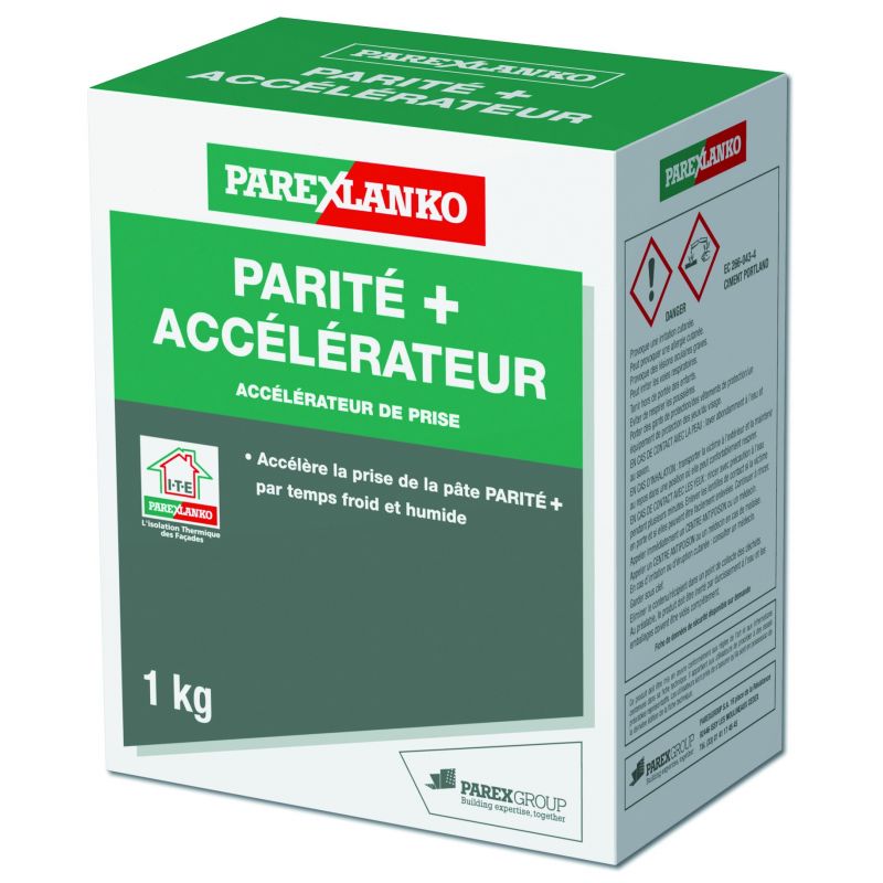 PARITÉ + ACCÉLÉRATEUR 1KG PARITÉ + ACCÉLÉRATEUR 1KG