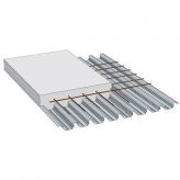 Plancher collaborant COFRAPLUS 60