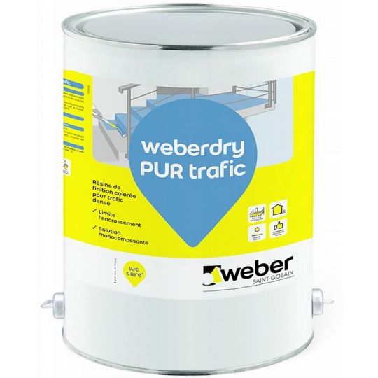 WEBERDRY PUR TRAFIC 5KG