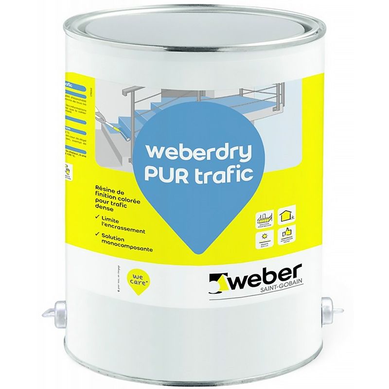 WEBERDRY PUR TRAFIC 5KG