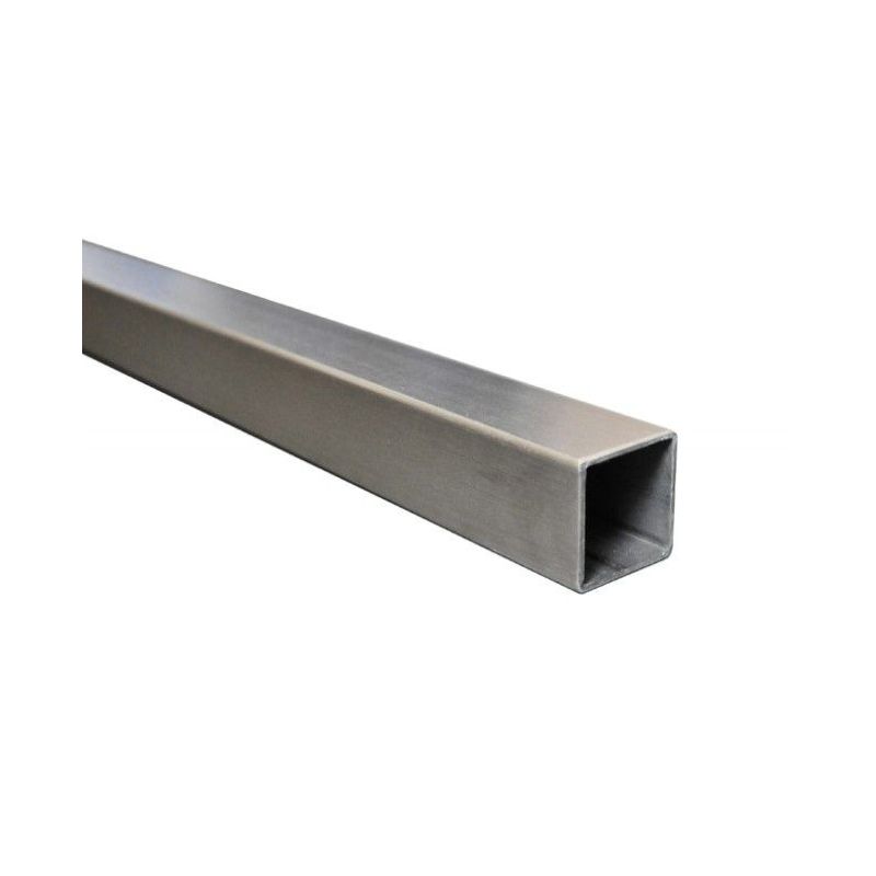 Tube carré acier 160 x 160 mm - 6 ML