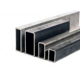 Tube rectangle acier 180 x 80 mm - 6 ML