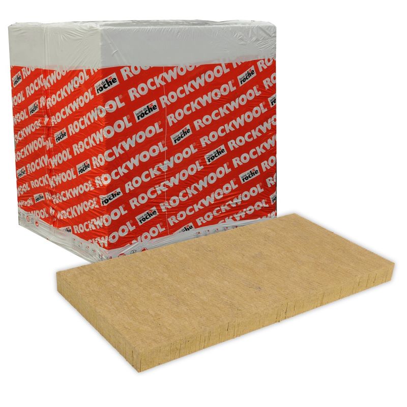 ROCKWOOL ROCKBAY - LAINE DE ROCHE POUR ITE