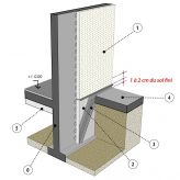 ISOLANT PSE SPÉCIAL SOUBASSEMENT ENTERRÉ PRB TH35