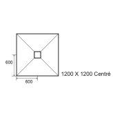 Sol Panodur extra-plat - siphon Rotaslim