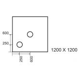 Support compensation 70 mm