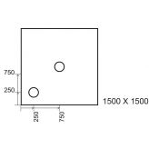 Support compensation 70 mm