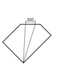 Sol Panodur Vertis tripente gauche pour Vertis angle