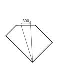 Sol Panodur Vertis tripente droit pour Vertis angle