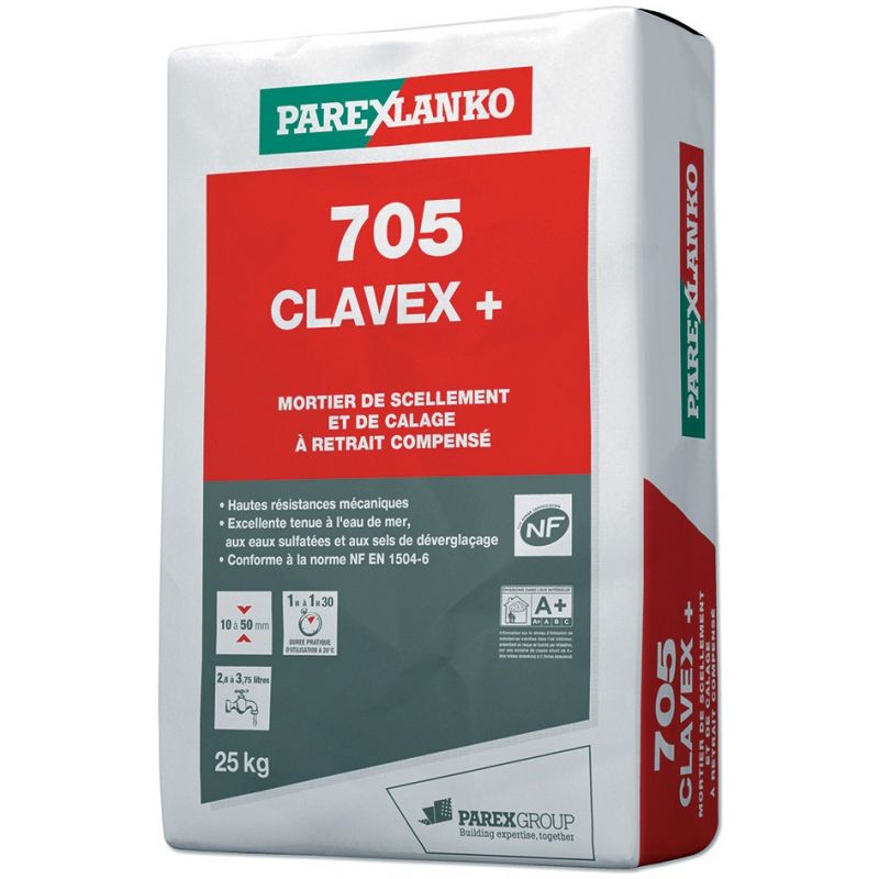 705 CLAVEX + 25KG 705 CLAVEX + 25KG