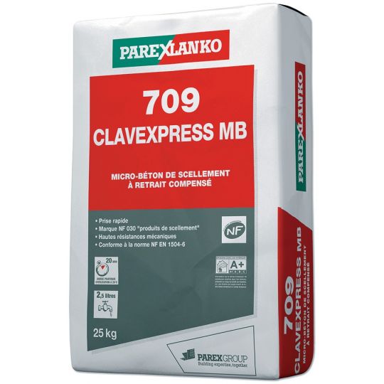 709 CLAVEXPRESS MB 25KG