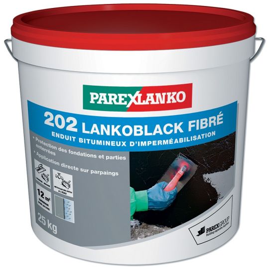 202 LANKOBLACK FIBRE 25KG