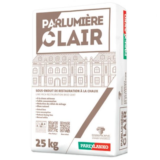 PARLUMIERE CLAIR 25KG (48 sacs)