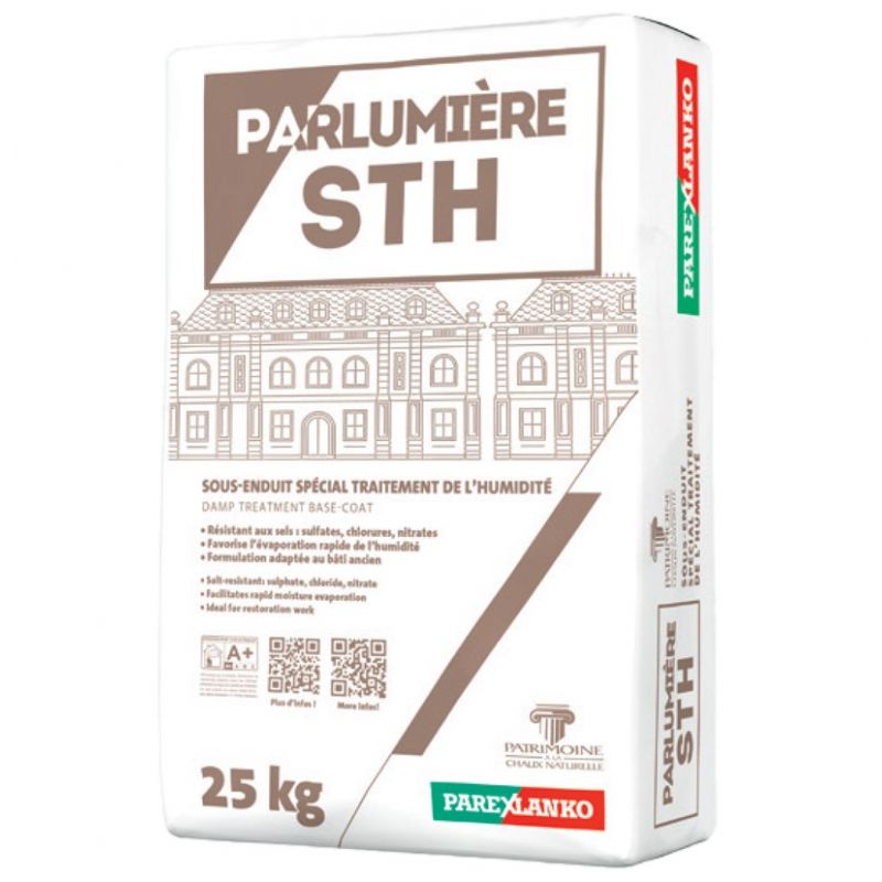 PARLUMIERE STH BLANC 25KG