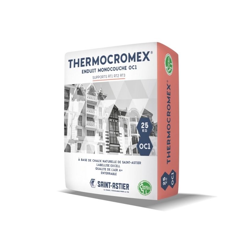 ASTIER THERMOCROMEX F 25KG ASTIER THERMOCROMEX F 25KG