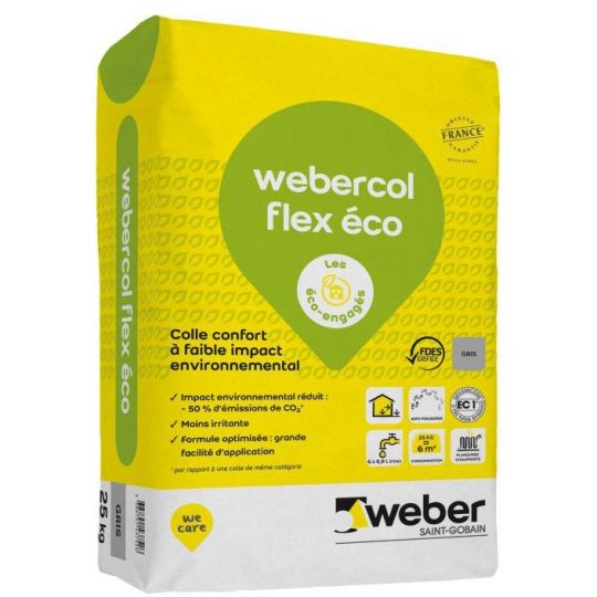 WEBERCOL FLEX ECO 25KG (WEBER.COL FLEX)