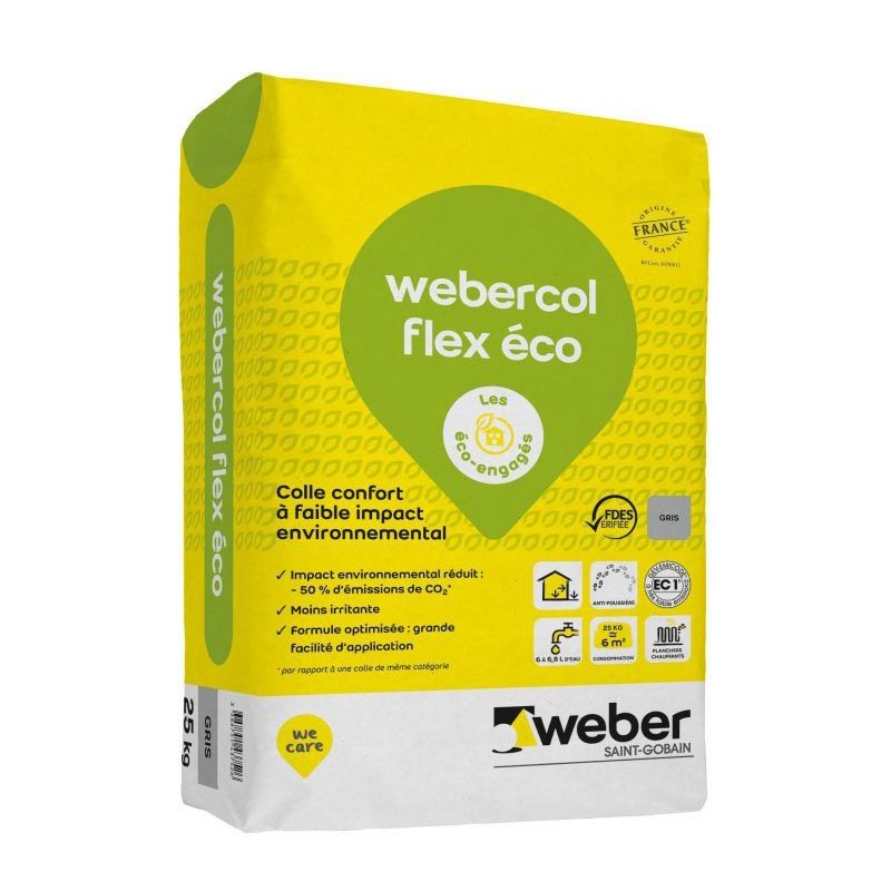 WEBERCOL FLEX ECO 25KG (WEBER.COL FLEX)