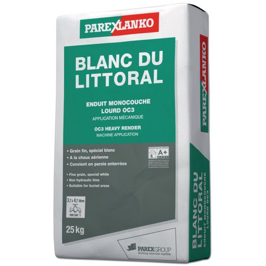 BLANC DU LITTORAL 25KG