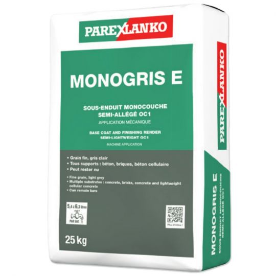 MONOGRIS E 25KG - PALETTE (48 sacs)