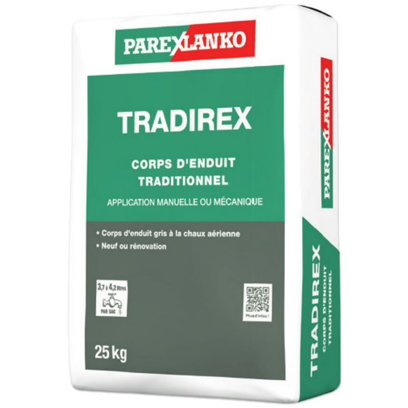 TRADIREX 25KG - PALETTE (48 sacs)