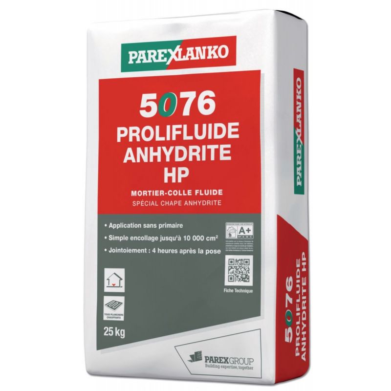 5076 PROLIFLUIDE ANHYDRITE HP 25KG