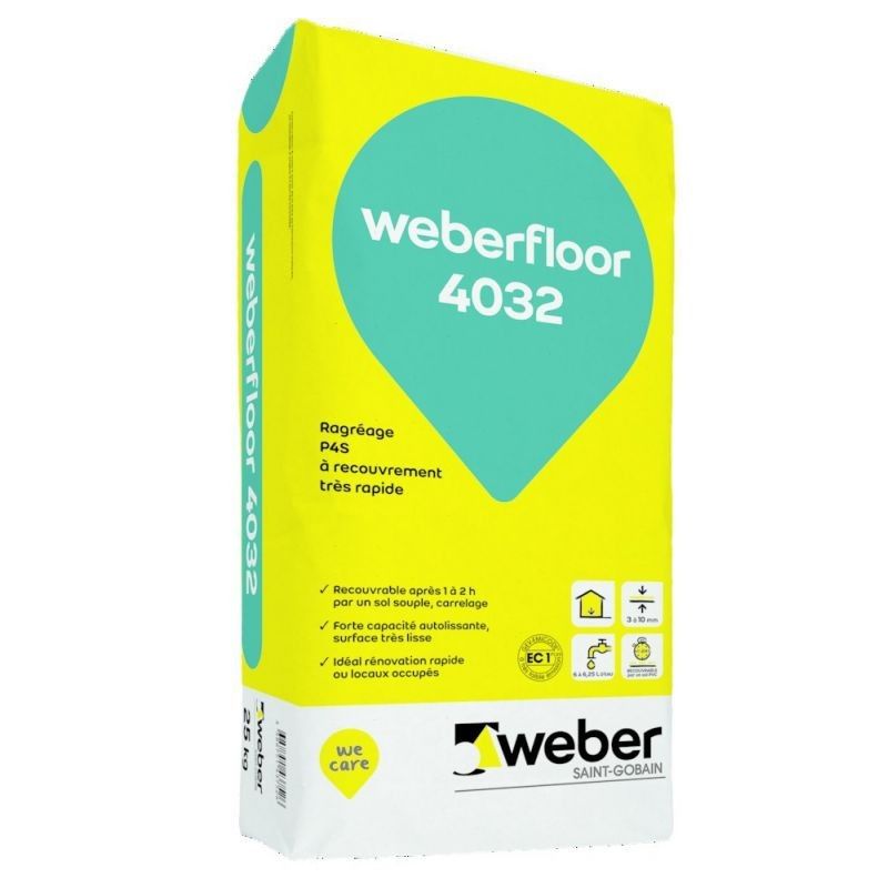 WEBERFLOOR 4032 25KG