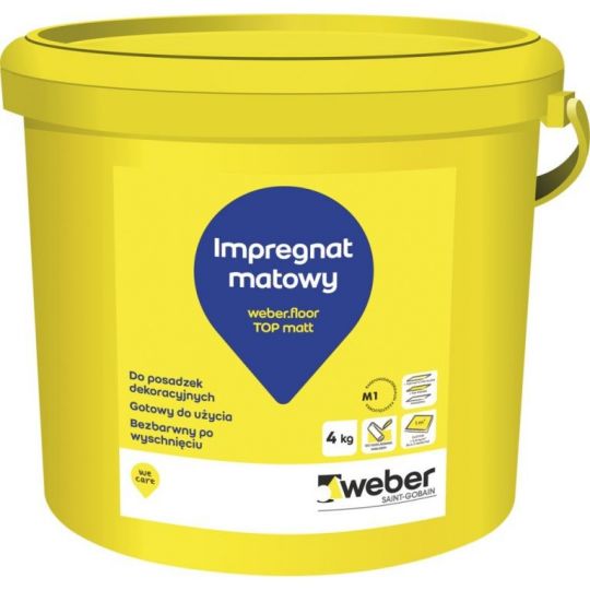 WEBERFLOOR TOP MATT 4KG