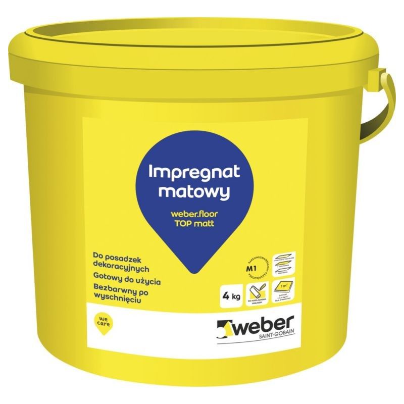 WEBERFLOOR TOP MATT 4KG