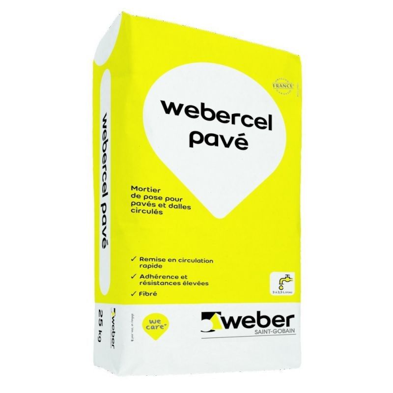 WEBERCEL PAVÉ 25KG (WEBER.CEL PAVÉ)