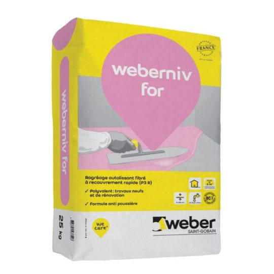 WEBERNIV FOR 25KG (WEBER.NIV FOR)