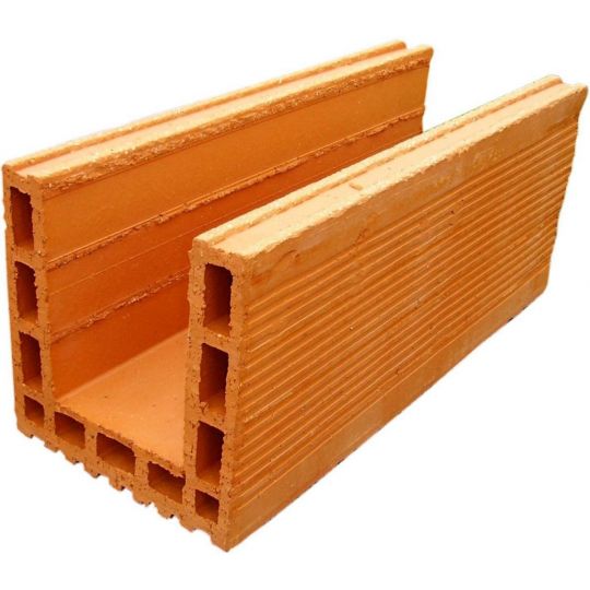 Calibric de Chaînage Sismique - Brique terre cuite